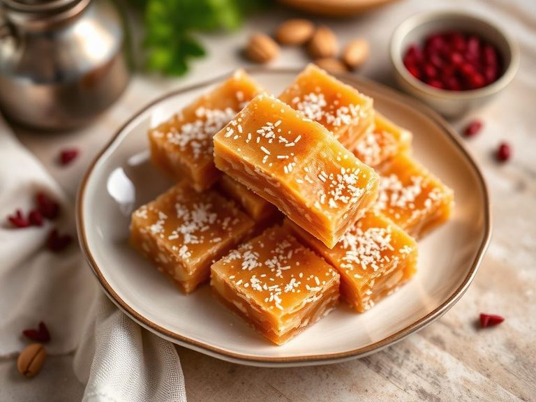 Kaju Katli (Indian sweet)