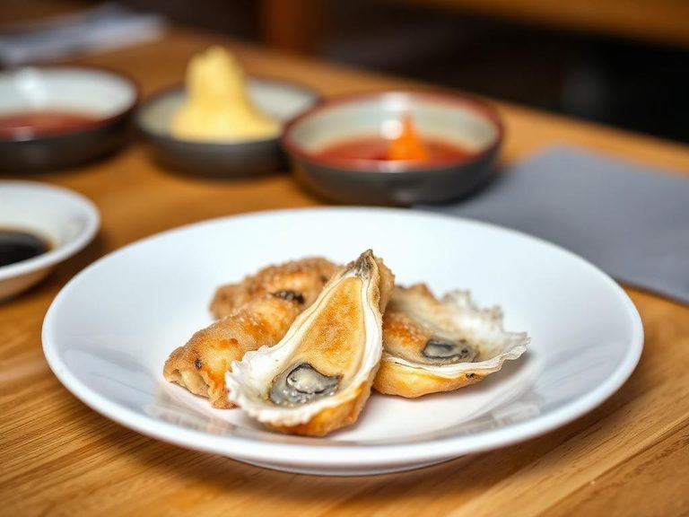 Kaki Fry (Japanese deep-fried oysters)