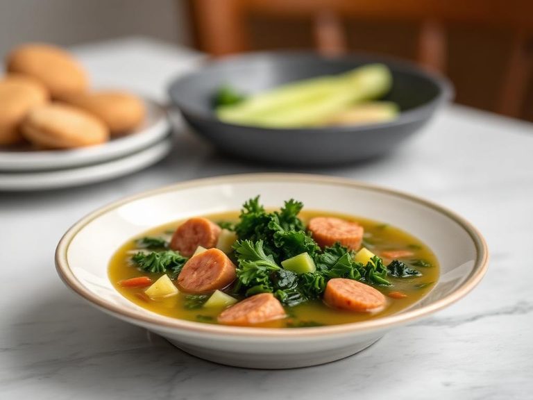 Kale and Sausage Soup