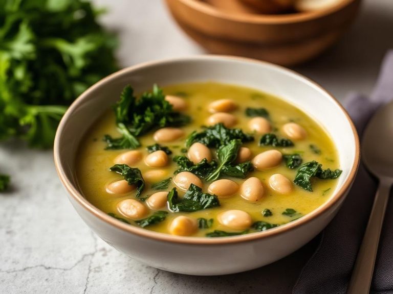 Kale and White Bean Soup