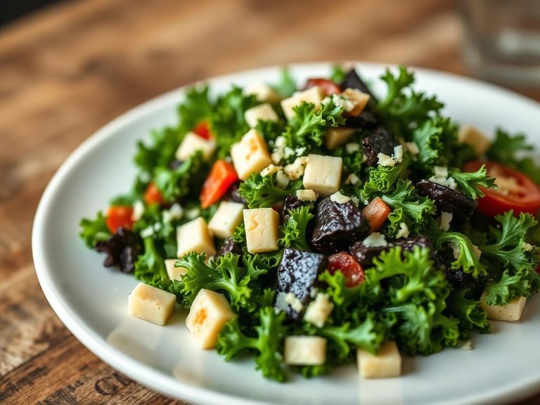 Kale Caesar Salad