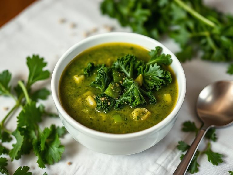 Kale soup (Caldo Verde)