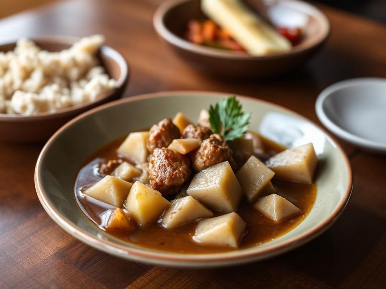 Kalo (Hawaiian taro stew)