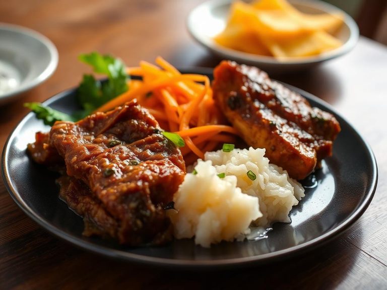 Kalua Pig and Yam