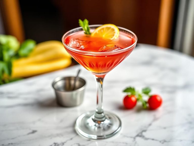 Kamikaze Martini