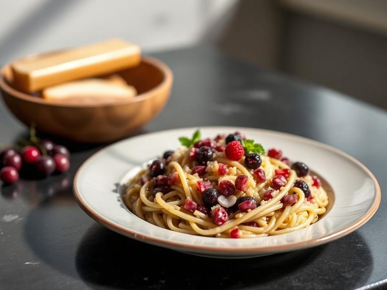 Kamut Berry Risotto