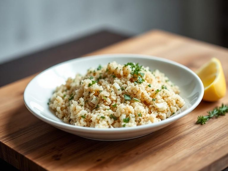 Kamut Pilaf with Herbs