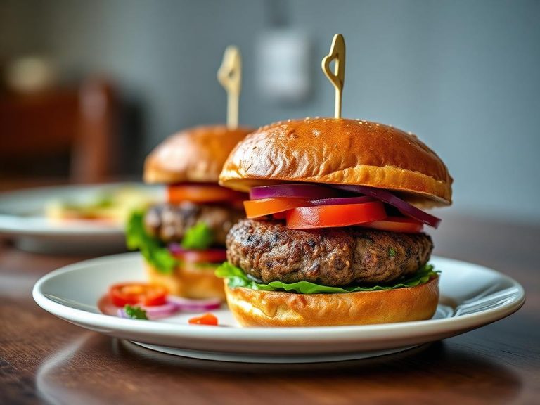 Kangaroo/Emu Burgers