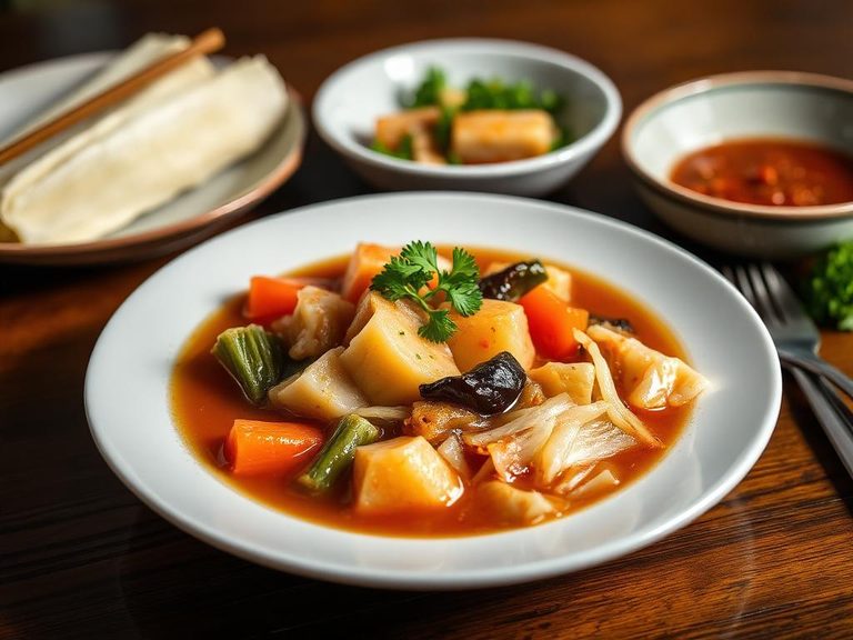 Kapusniak (Cabbage Soup)