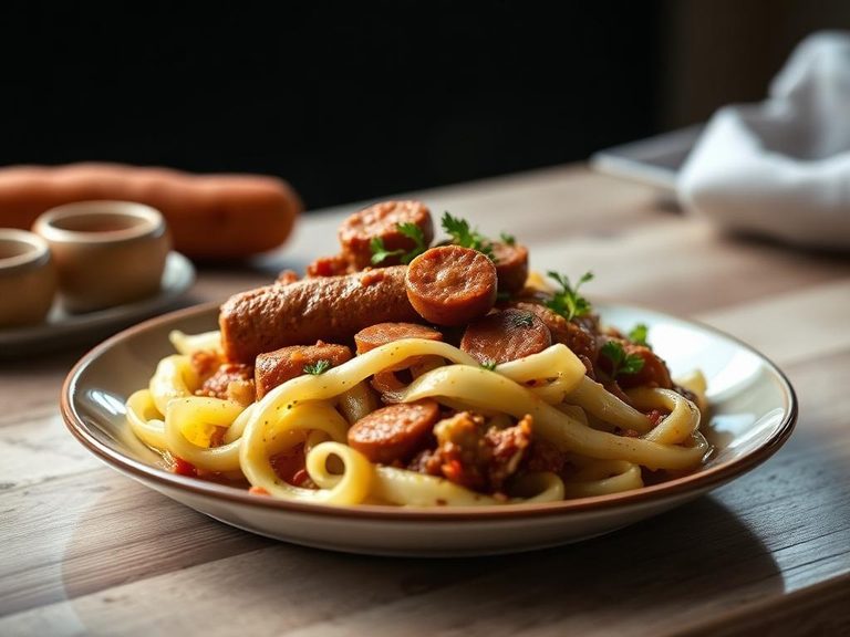Kapusta z Kiełbasą (Cabbage with Sausage)