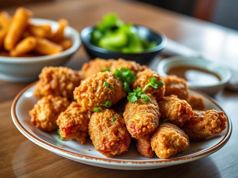 Karaage (Japanese Fried Chicken)