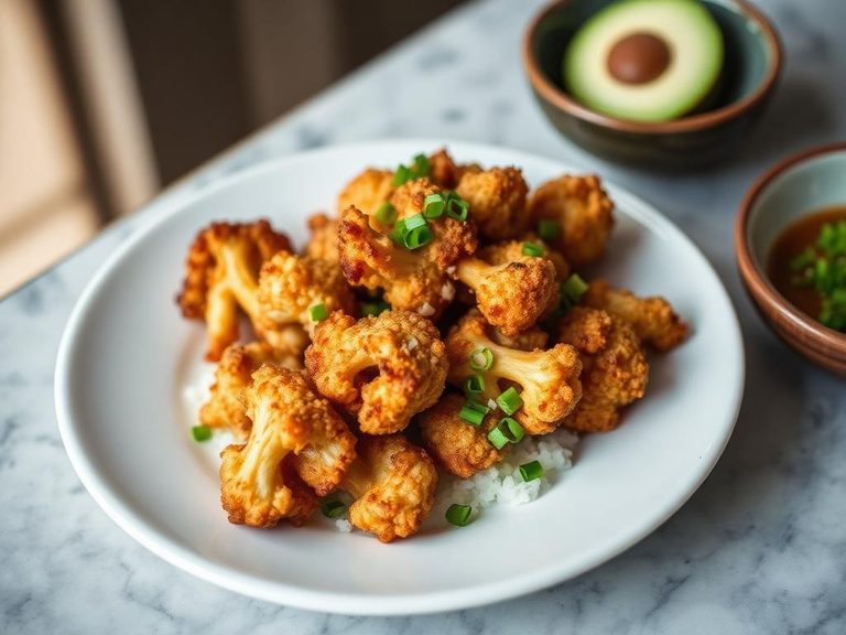 Karaage-style Cauliflower