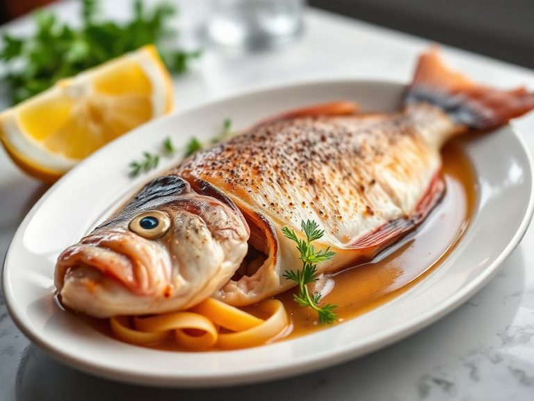 Karp po Żydowsku (Jewish-style Carp)