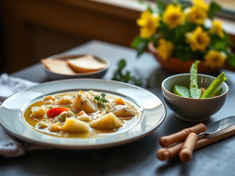 Kartoffelsuppe