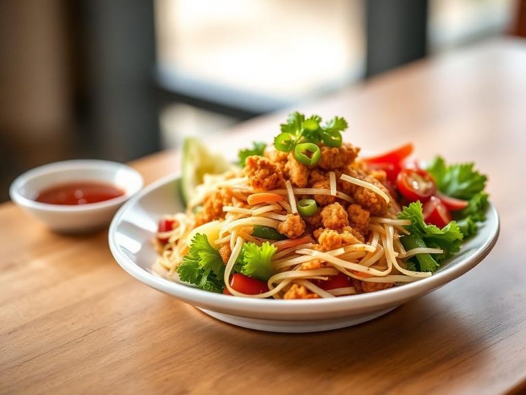 Katsu Salad