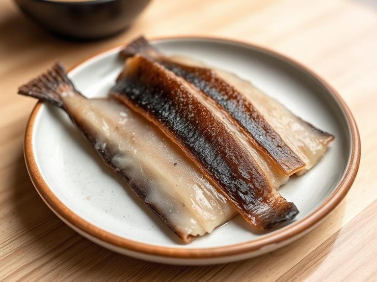 Katsuobushi (Dried, Smoked Bonito/Mackerel)