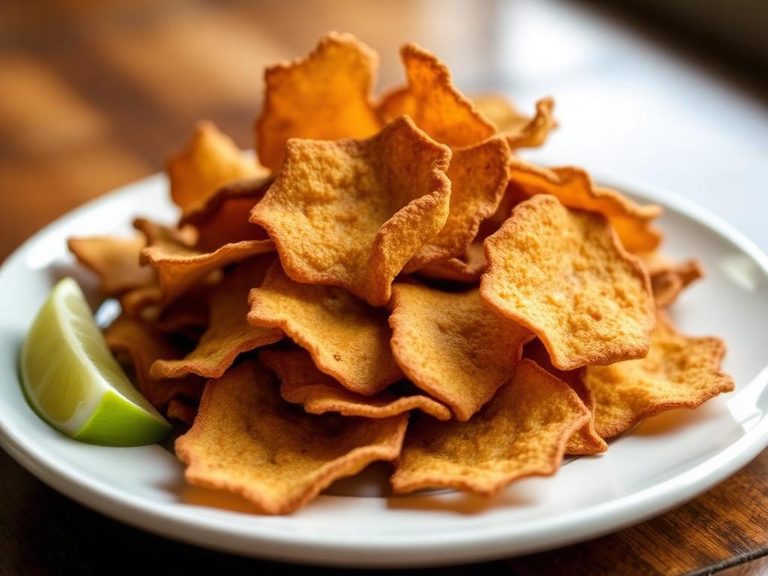 Kauai-style Taro Chips