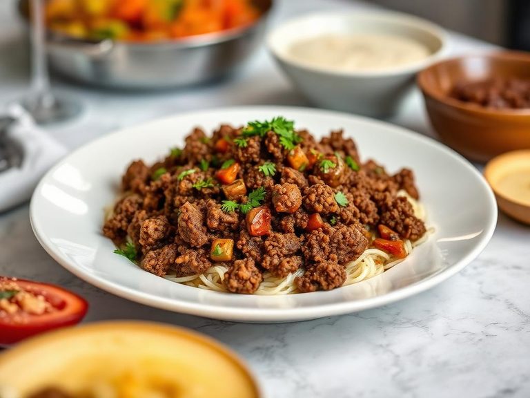 Keema Matar