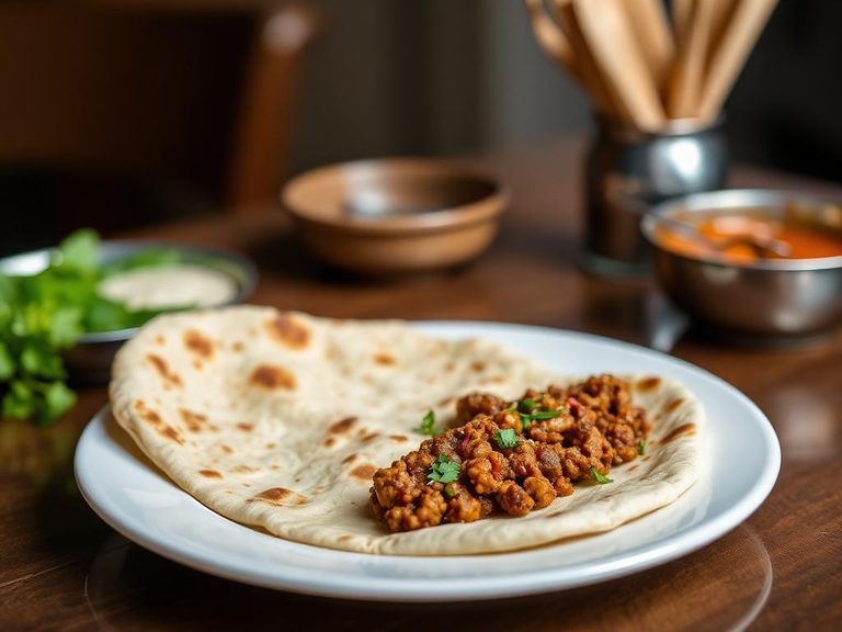 Keema Naan