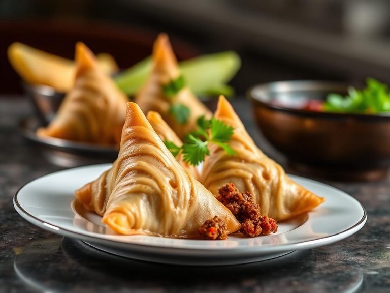 Keema Samosa