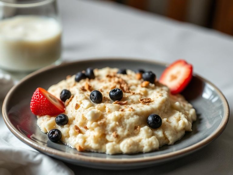 Kefir-Infused Overnight Oats