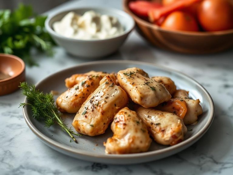 Kefir-Marinated Chicken