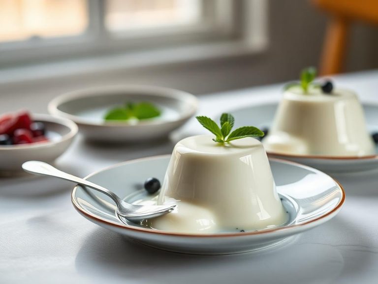 Kefir Panna Cotta