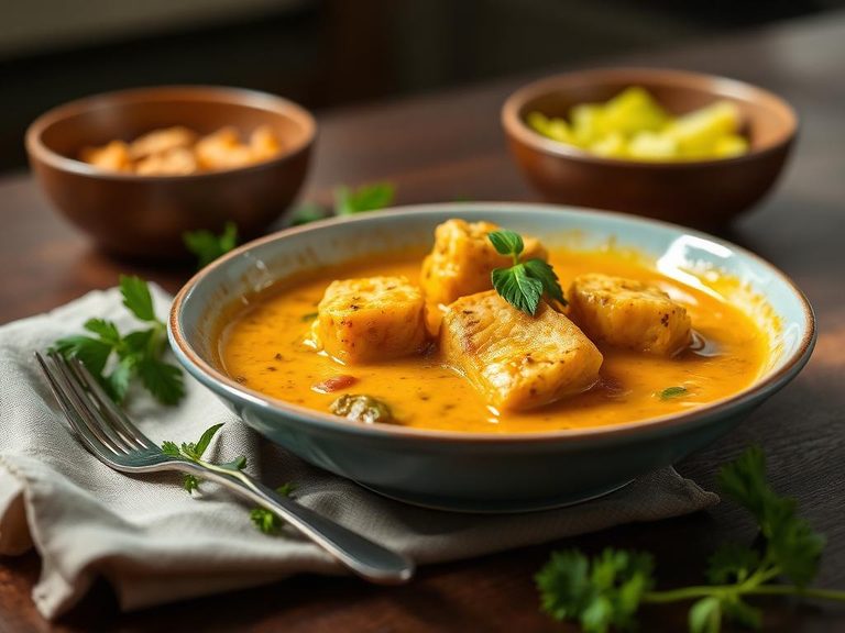 Kerala-style fish moilee