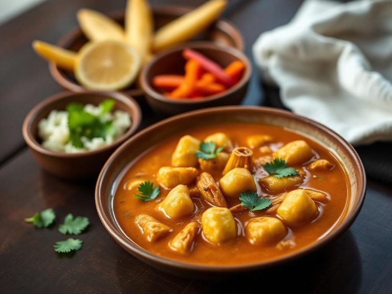 Kerala-style Lotus Root Curry (Indian)
