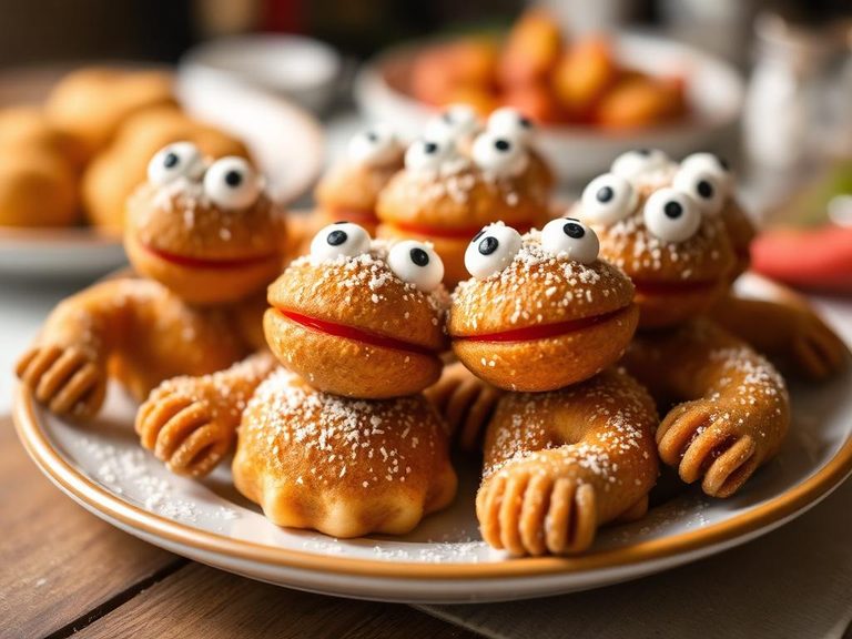 Kermits (German Christmas market treat)