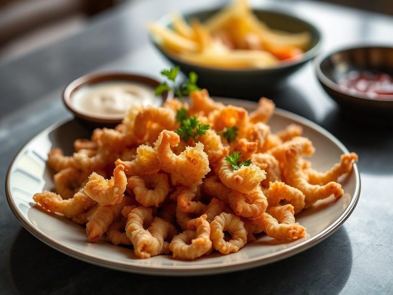 Keropok (fish or prawn crackers, Southeast Asia - similar preparation)