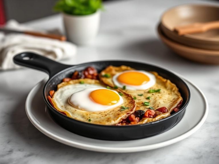 Keto Breakfast Skillet