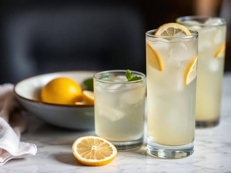 Keto lemonade