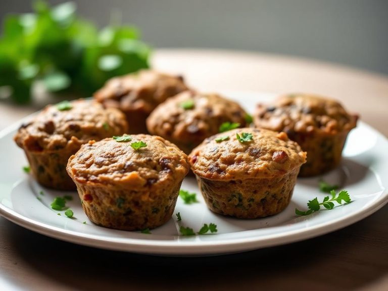 Keto Meatloaf Muffins