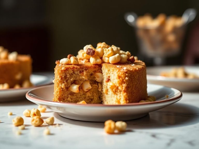 Kettle Corn Cake