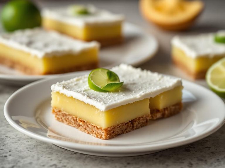 Key Lime Bars