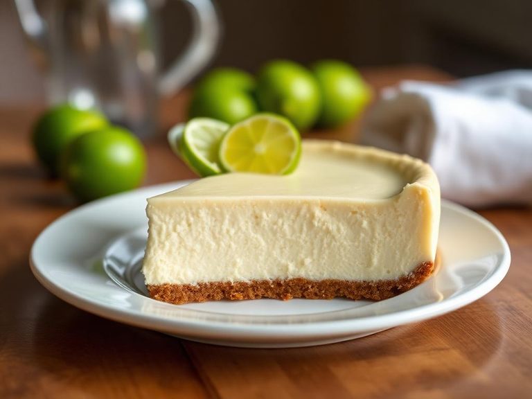 Key Lime Cheesecake
