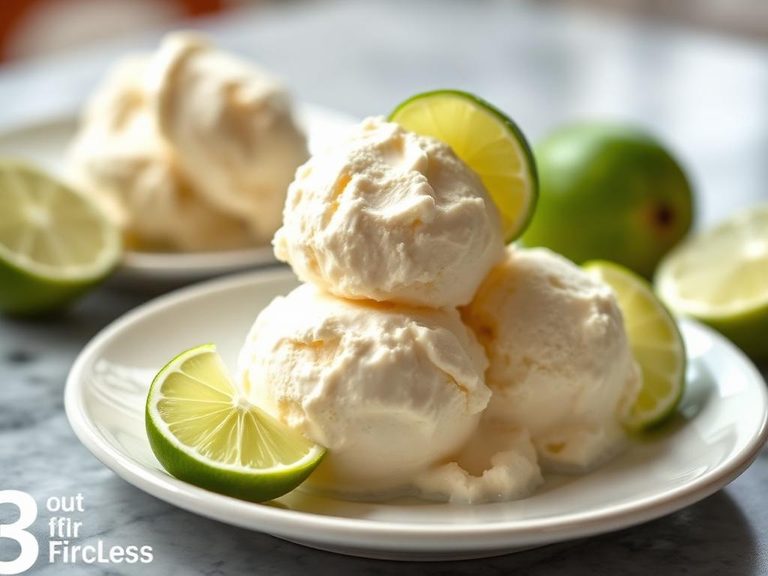 Key Lime Ice Cream
