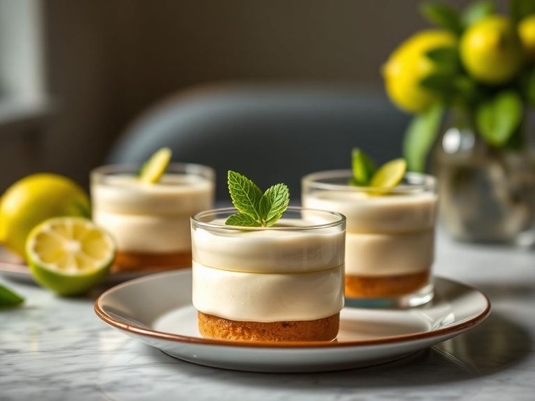 Key Lime Mousse