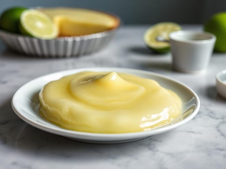 Key Lime Pie Filling