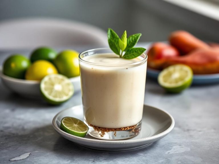 Key Lime Pie Smoothie