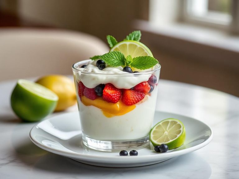 Key Lime Yogurt Parfait
