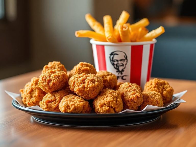 KFC Extra Crispy Chicken Bucket