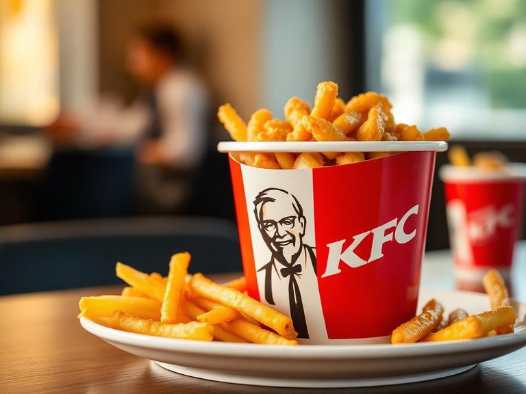 KFC Original Recipe Bucket (as a component)