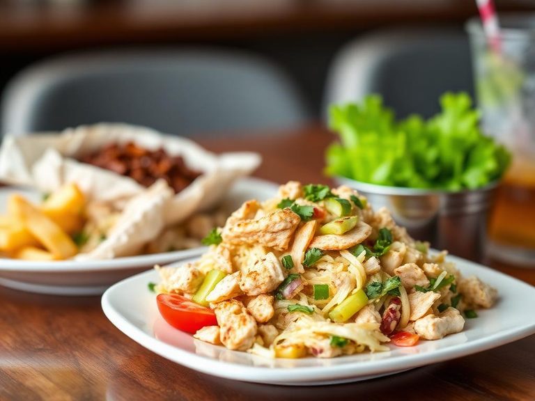 KFC Original Recipe Chicken Salad