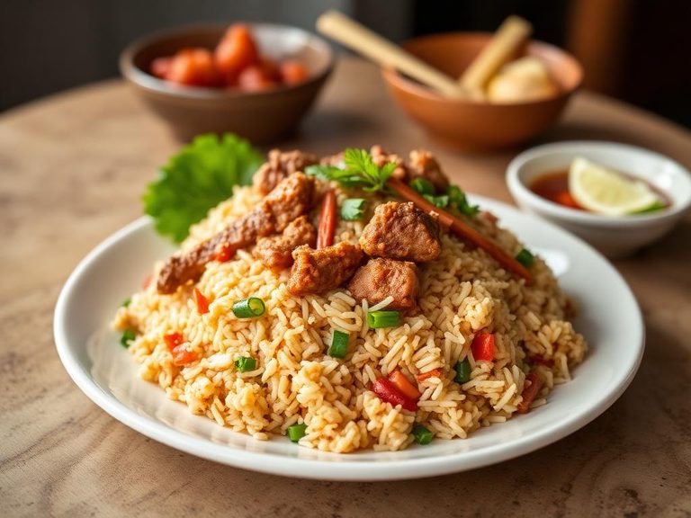Khao Pad Moo