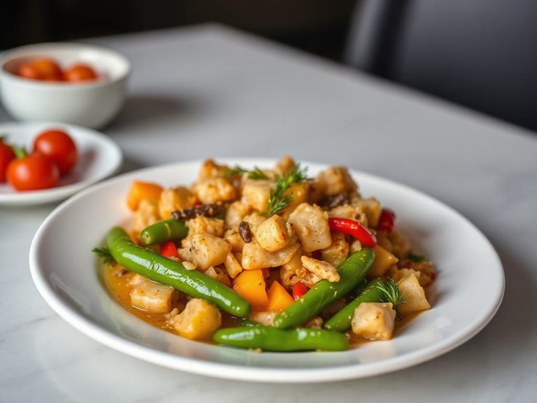 Kharcho with Peppers