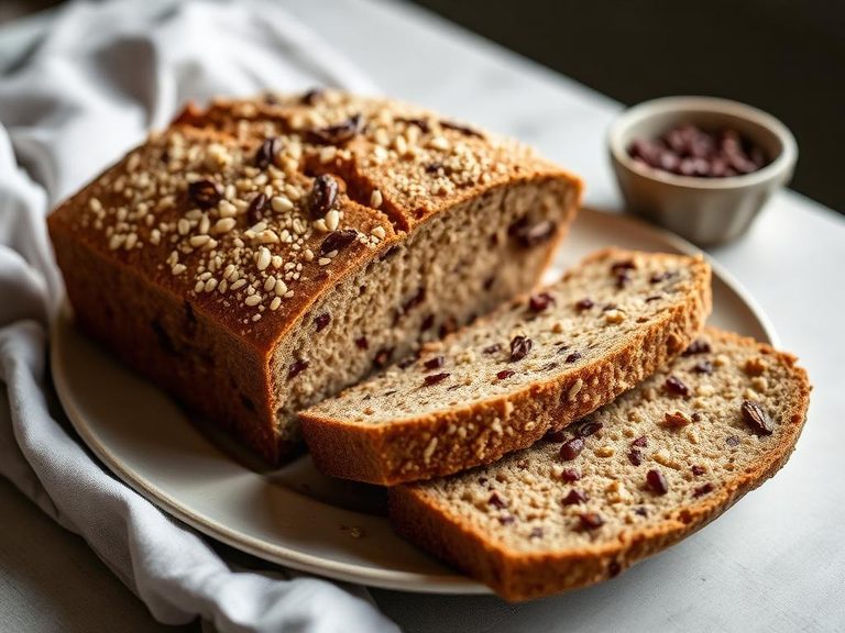 Khorasan Wheat Berry Bread