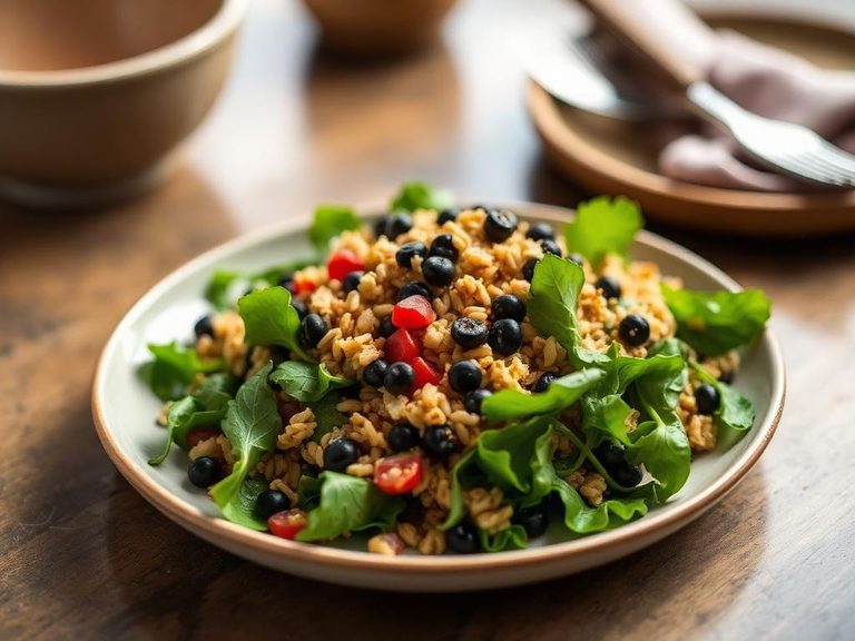 Khorasan Wheat Berry Salad