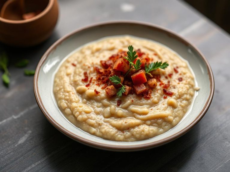 Khorasan Wheat Porridge